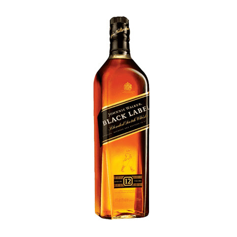 Whisky Johny Walker Etiqueta Negra 750 ML